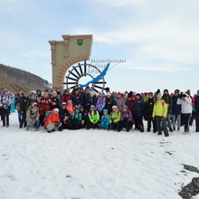 Ледовый переход "Байкал - энергия молодых"